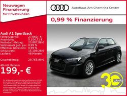 Schwarz Neu 2025 Audi A1 Sportback S-Line Kleinwagen | 27.390 € (Superpreis)
