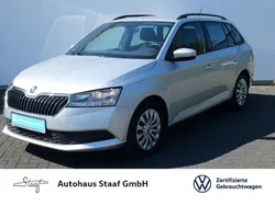 Silber Gebraucht 2022 Skoda Fabia Ambition Kombi | 15.590 € (Fairer Preis)