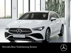 Polarweiß Gebraucht 2024 Mercedes CLA180 AMG Limousine | 29.390 € (Superpreis)