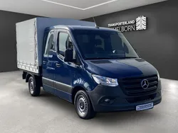 Blau Gebraucht 2021 Mercedes Sprinter Van | 29.850 € (Superpreis)