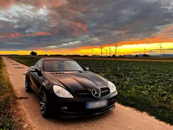 Schwarz Gebraucht 2005 Mercedes SLK200 Cabrio | 8.000 € (Etwas zu teuer)