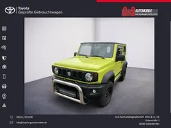 Kinetic yellow / bluish black pearl meta (metallic) Gebraucht 2023 Suzuki Jimny Comfort SUV | 28.990 € (Fairer Preis)