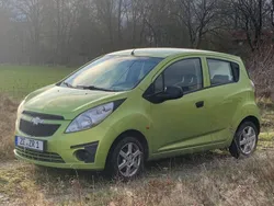 Grün Gebraucht 2013 Chevrolet Spark LS Kleinwagen | 3.050 € (Etwas zu teuer)