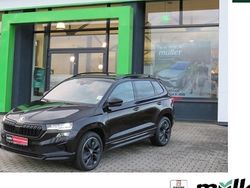 Schwarz (black magic) Gebraucht 2022 Skoda Karoq SportLine SUV | 27.890 € (Fairer Preis)