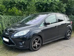 Schwarz Gebraucht 2011 Ford C-MAX Titanium Van / Kleinbus | 7.999 € (Teuer)