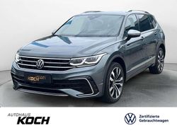 Platinum grey metallic Gebraucht 2024 VW Tiguan Allspace R-line SUV | 46.960 € (Teuer)