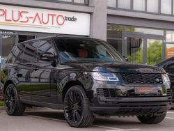 Schwarz Gebraucht 2021 Land Rover Range Rover Autobiography SUV | 79.098 € (Etwas zu teuer)