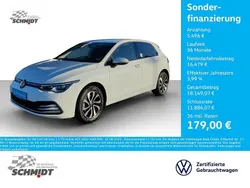 Weiß Gebraucht 2022 VW Golf VIII Active Limousine | 21.975 € (Guter Preis)