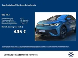 Schwarz Neu 2025 VW ID.5 Pro SUV | 62.231 € (Teuer)