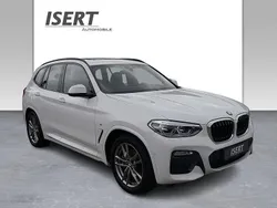 Weiß Gebraucht 2018 BMW X3 M Sport SUV | 34.880 € (Etwas zu teuer)