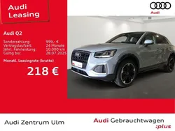 Pfeilgrau perleffekt Gebraucht 2024 Audi Q2 Advanced Plus SUV | 29.920 € (Fairer Preis)