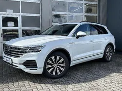 Pure white Gebraucht 2020 VW Touareg SUV | 54.990 € (Fairer Preis)