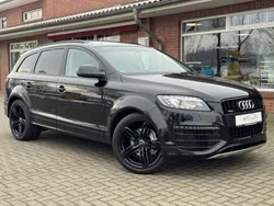 Schwarz Gebraucht 2014 Audi Q7 S-Line SUV | 22.999 € (Teuer)