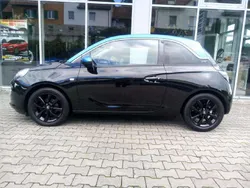 Onyx schwarz Gebraucht 2019 Opel Adam Kleinwagen | 12.995 € (Etwas zu teuer)