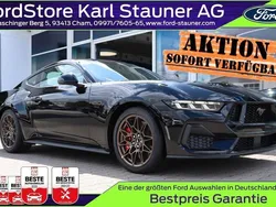 Black metallic Neu 2025 Ford Mustang Fastback Coupé | 58.980 € (Fairer Preis)