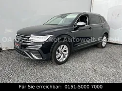 Schwarz Gebraucht 2023 VW Tiguan Allspace SUV | 33.800 € (Fairer Preis)