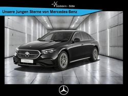 Metalliclack obsidianschwarz Gebraucht 2024 Mercedes E220 AMG Limousine | 62.840 €