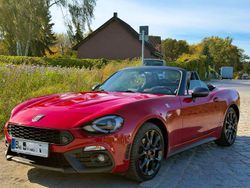 Rot Gebraucht 2016 Abarth 124 Spider Cabrio | 21.500 €