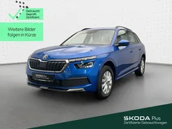 Raceblau metallic met. Gebraucht 2020 Skoda Kamiq Ambition SUV | 18.930 € (Fairer Preis)