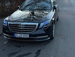 Weiß Gebraucht 2019 Mercedes S350 Limousine | 48.000 € (Superpreis)