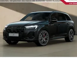 Schwarz Neu 2025 Audi Q7 S-Line SUV | 93.900 € (Guter Preis)