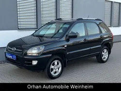 Schwarz Gebraucht 2008 Kia Sportage SUV | 5.500 € (Etwas zu teuer)
