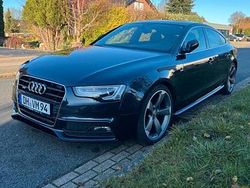 Blau Gebraucht 2014 Audi A5 Sportback S-Line Kleinwagen | 13.500 € (Guter Preis)