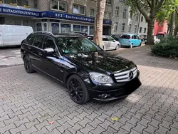 Schwarz Gebraucht 2008 Mercedes C220 Avantgarde Kombi | 3.570 € (Superpreis)