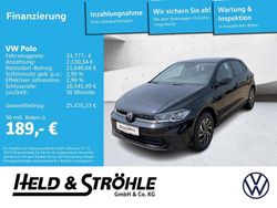 Deep black perleffekt Neu 2025 VW Polo IQ Drive Kleinwagen | 23.490 € (Fairer Preis)