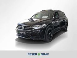 Deep black perleffekt Gebraucht 2024 VW Tiguan Allspace R-line SUV | 38.990 € (Guter Preis)