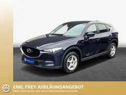 Blau Gebraucht 2019 Mazda CX-5 Exclusive-Line SUV | 21.440 € (Guter Preis)
