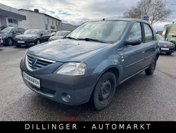 Blau Gebraucht 2008 Dacia Logan Limousine | 990 € (Fairer Preis)