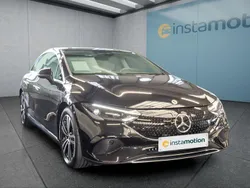 Schwarz Gebraucht 2024 Mercedes EQE350 Limousine | 49.599 € (Fairer Preis)