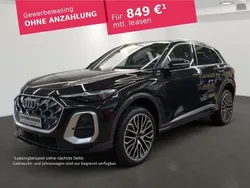 Mythosschwarz metallic Gebraucht 2024 Audi SQ5 Advanced SUV | 85.950 €