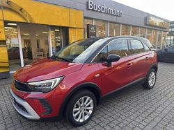 Chilli rot met./dach diamant s Gebraucht 2021 Opel Crossland Elegance SUV | 15.870 € (Fairer Preis)