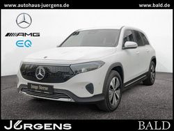 Weiss polarweiß Gebraucht 2024 Mercedes EQB300 Progressive SUV | 34.490 € (Fairer Preis)