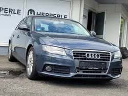Grau Gebraucht 2009 Audi A4 Ambition Kombi | 4.950 € (Superpreis)