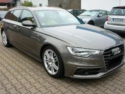 Grau Gebraucht 2013 Audi A6 S-Line Kombi | 12.899 € (Guter Preis)