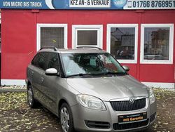 Beige Gebraucht 2008 Skoda Fabia Ambiente Kleinwagen | 3.490 € (Etwas zu teuer)