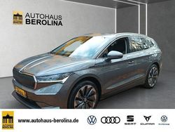 Grau Gebraucht 2022 Skoda Enyaq iV SUV | 28.888 € (Fairer Preis)