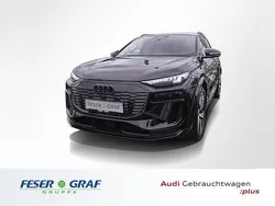 Mythosschwarz metallic Gebraucht 2024 Audi Q6 e-tron Ambiente SUV | 69.990 € (Fairer Preis)