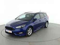 Blau Gebraucht 2018 Ford Focus ST-Line Kombi | 16.150 € (Guter Preis)