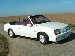 Weiß Gebraucht 1984 Opel Ascona Cabrio | 11.300 €