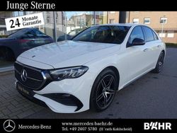 Weiß Gebraucht 2025 Mercedes E200 AMG Limousine | 49.850 €