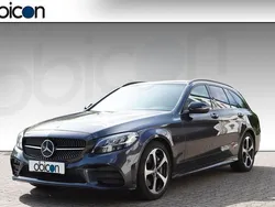 Grau Gebraucht 2020 Mercedes C300e AMG line Kombi | 22.290 € (Teuer)