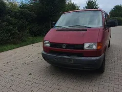 Rot Gebraucht 1999 VW T4 Van | 1.900 €