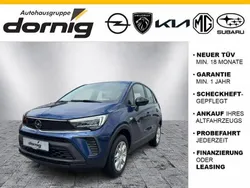 Nauticblau metallic Gebraucht 2022 Opel Crossland X Edition SUV | 14.650 € (Guter Preis)
