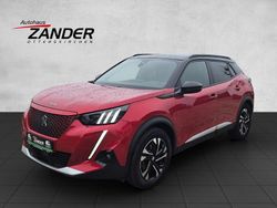 Rot Gebraucht 2021 Peugeot e-2008 Allure GT-Line SUV | 16.900 € (Fairer Preis)