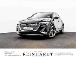 Mythosschwarz metallic Gebraucht 2022 Audi e-tron Ambiente SUV | 45.225 € (Fairer Preis)