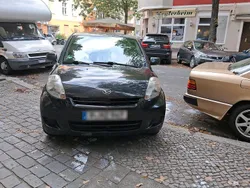 Schwarz Gebraucht 2006 Daihatsu Sirion Kleinwagen | 1.199 € (Guter Preis)